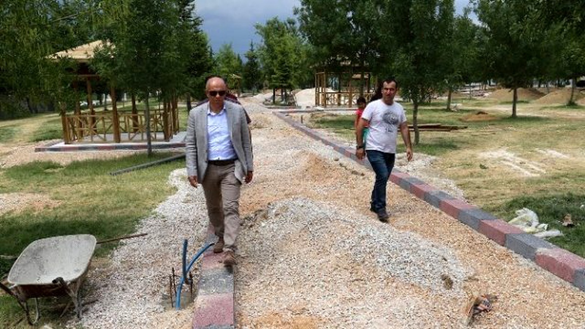 Karaman\'da Necmettin Erbakan Parkı Genişletiliyor