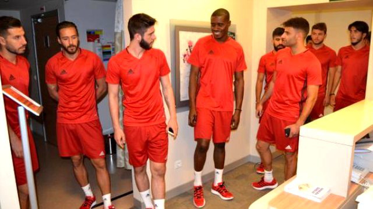 Kayserispor\'a Sağlık Kontrolu