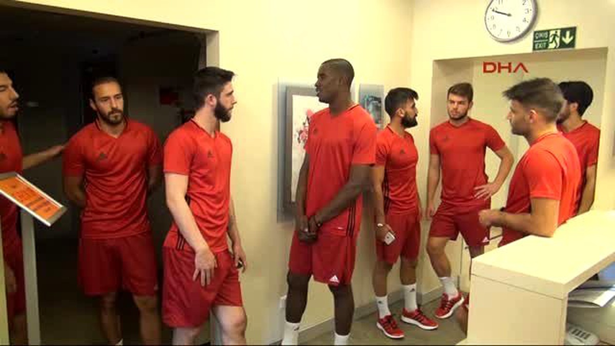 Kayserispor\'da Futbolcular Sağlık Kontrolünden Geçti