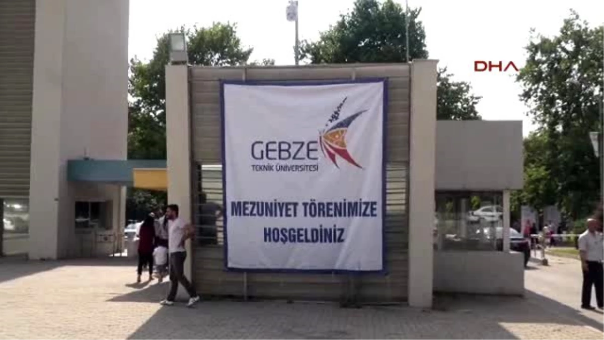 Kocaeli - Gebze Teknik Üniversitesi Mezunları Diplomalarını Aldı