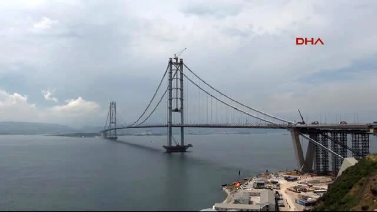 Osman Gazi Köprüsü Açılışa Hazır