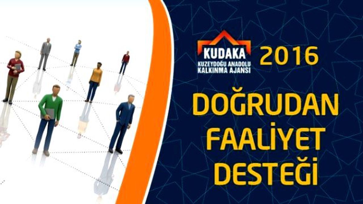 Kudaka 2016 Yılı Doğrudan Faaliyet Desteği Programı Açıklandı