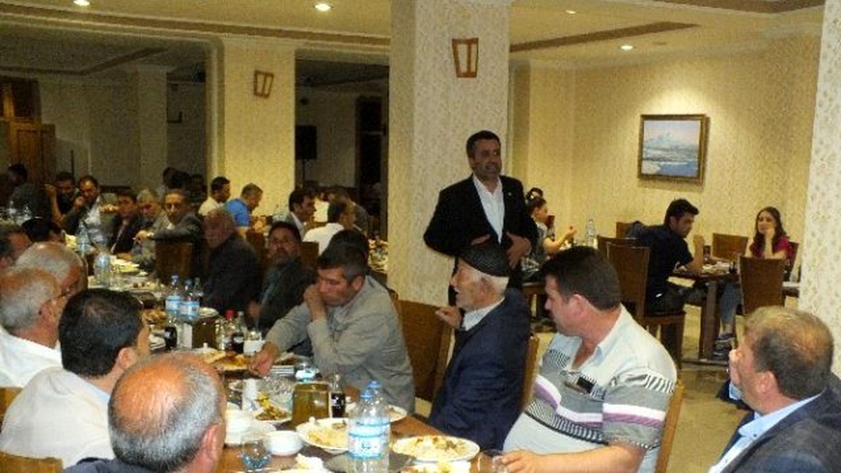 Malazgirt Ziraat Odası Başkanı Kılıç, İftar Yemeği Verdi