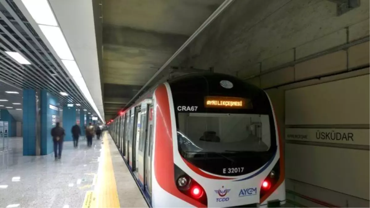 Marmaray Seferleri Gecikmeli Yapılıyor