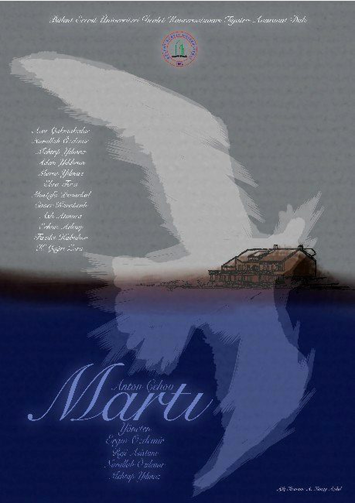Mart" Oyunu Bilkent Tiyatro Festivalinde Sergilendi