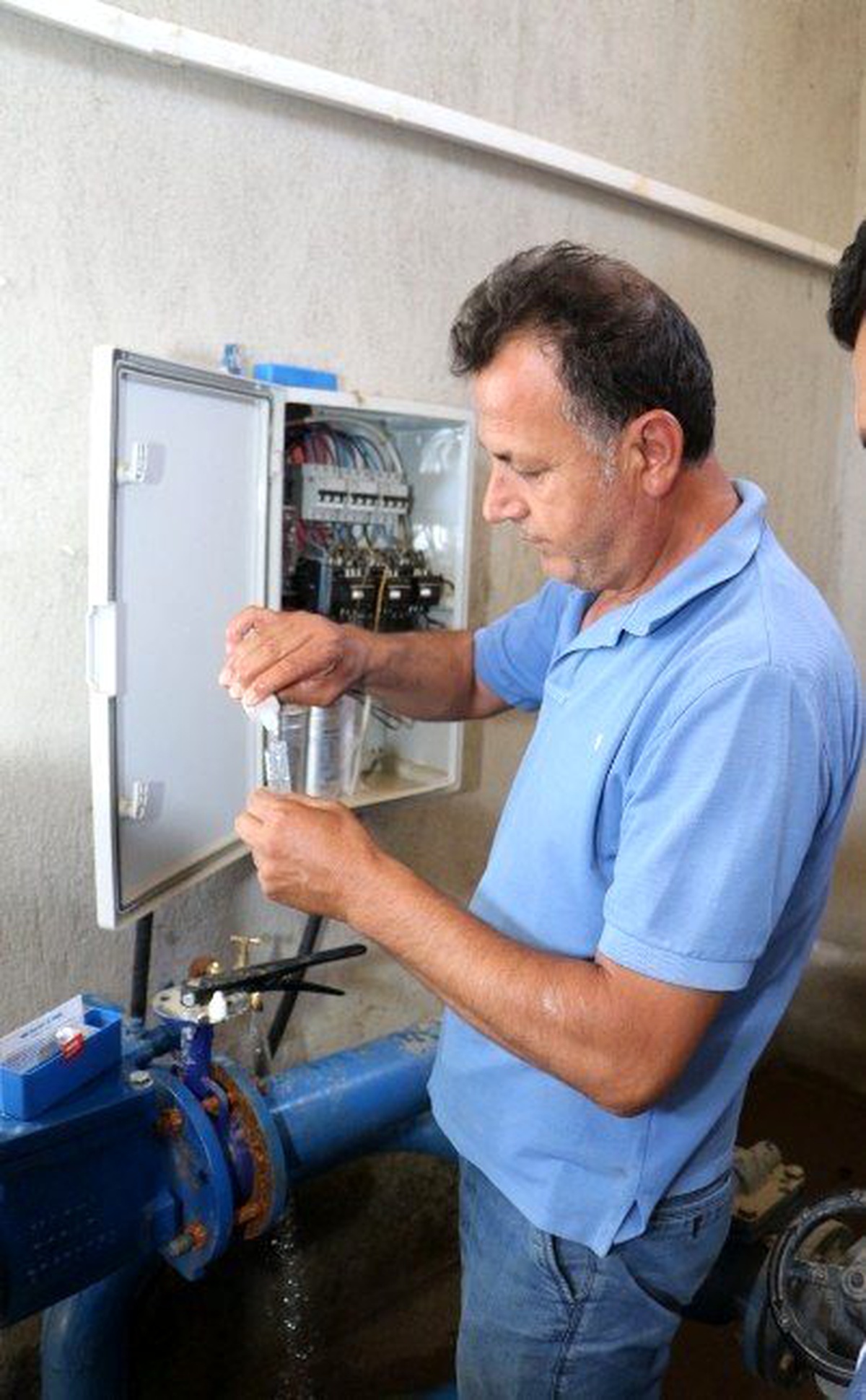 Maski\'den İçme Sularına Düzenli Kontrol