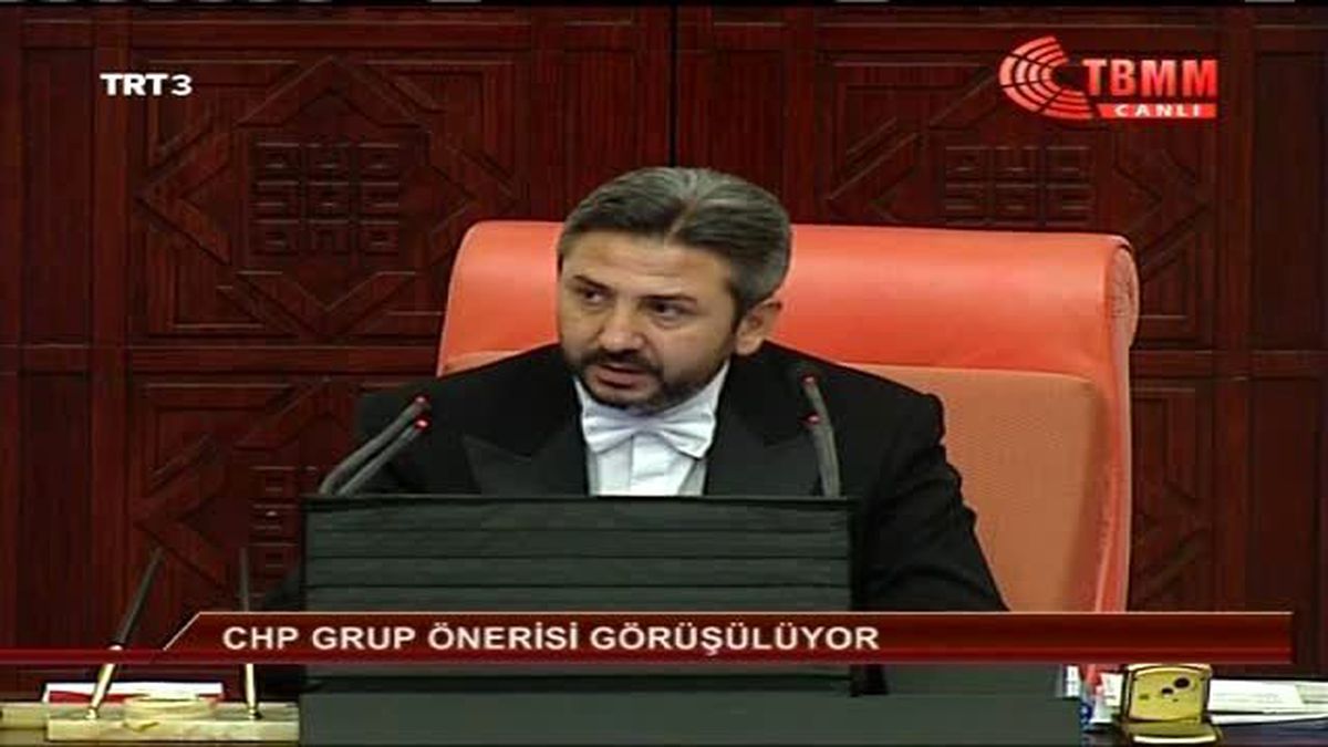 Meclis\'te Üslup Tartışması -1