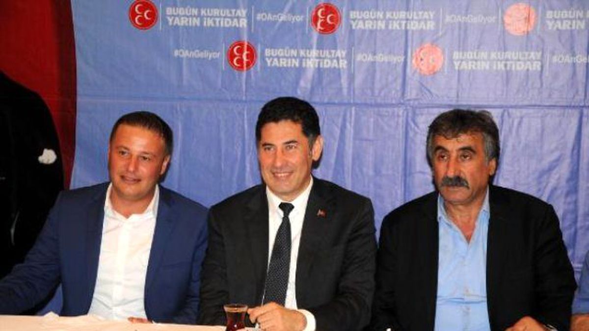 MHP Genel Başkan Adayı Oğan: Saray Bu İşin Tam Orta Yerinde