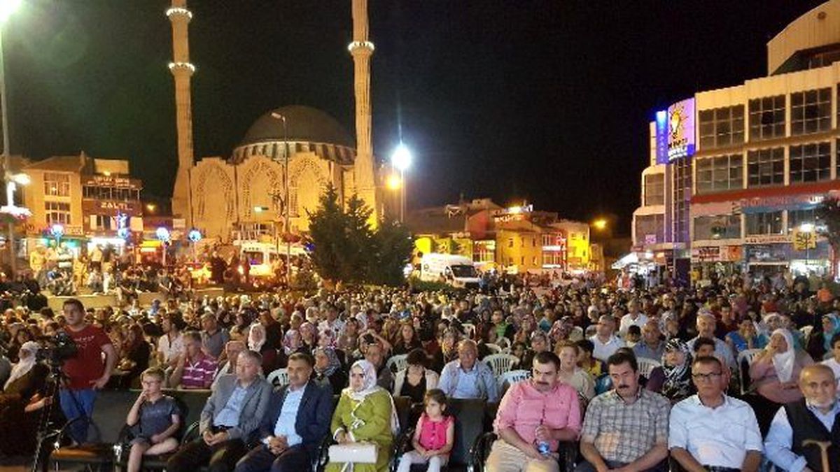 Mustafa Demirci, Develililer\'e Manevi İklim Yaşattı