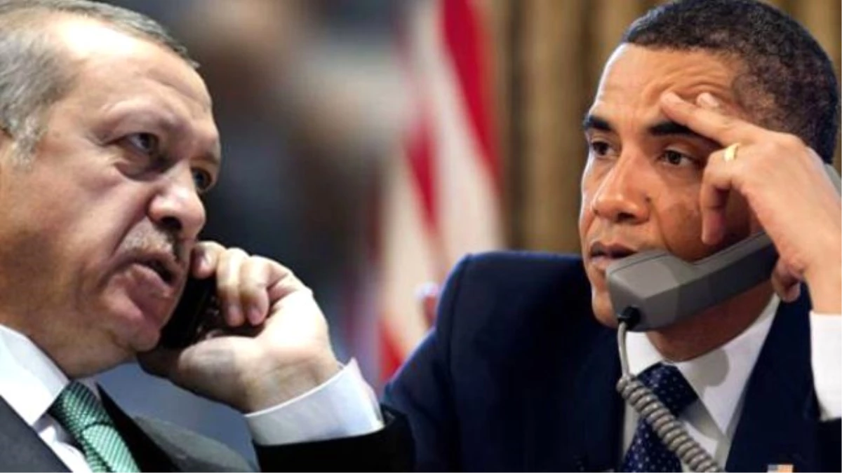 Obama\'dan Erdoğan\'a Taziye Telefonu! Başsağlığı Diledi, Saldırıyı Kınadı