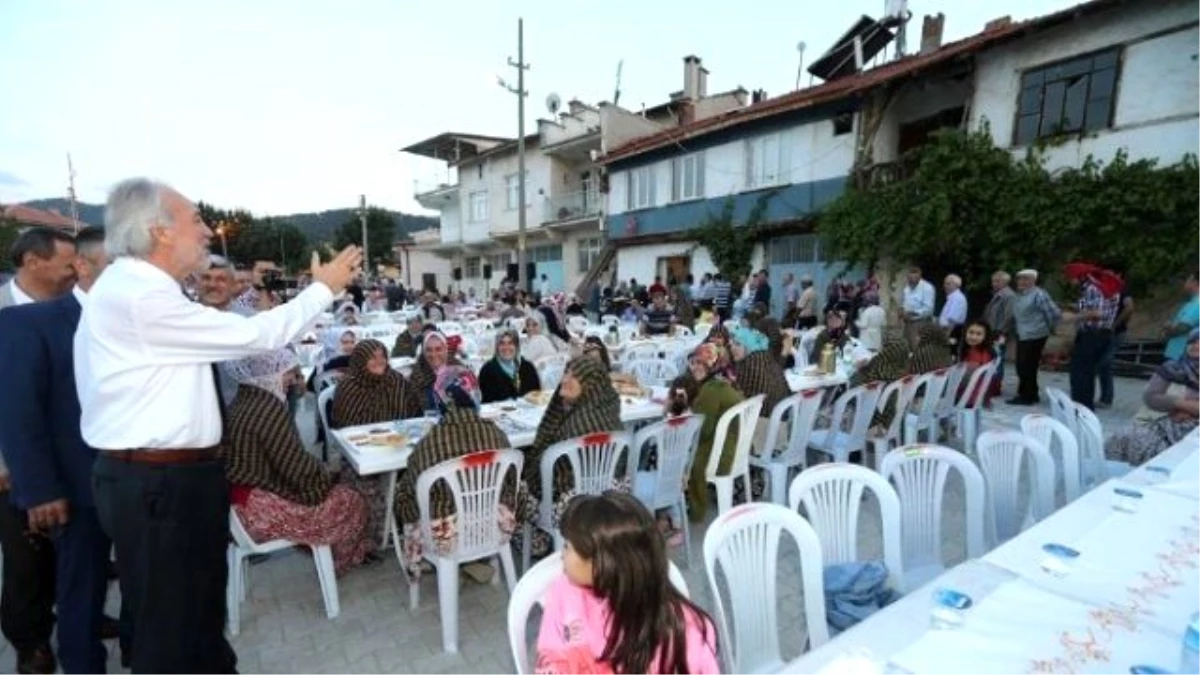 Okçu, Göveççi ve Sofu Mahallerinde İftar