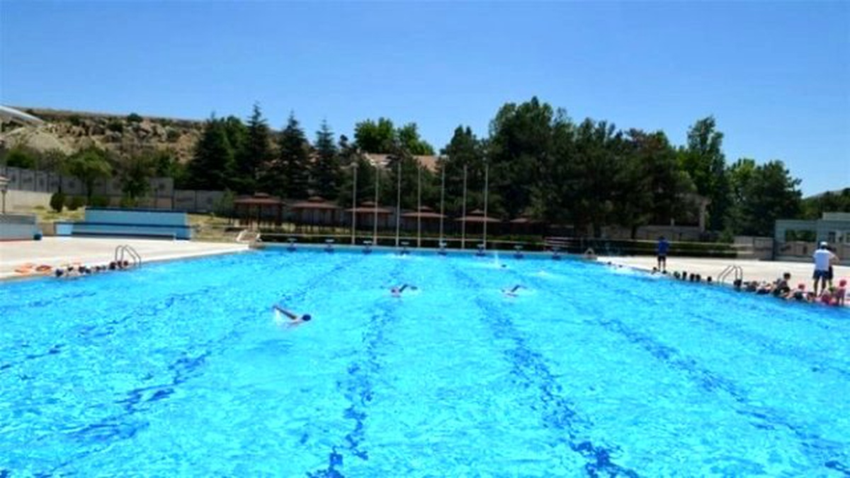 Olimpik Yüzme Havuzu Bayramın 2. Günü Açılacak