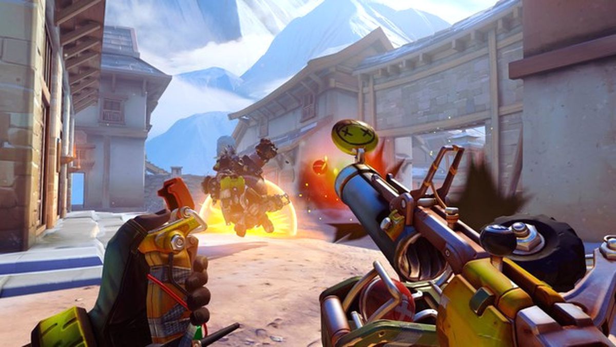 Overwatch\'a \'Rekabet Modu\' Geliyor!