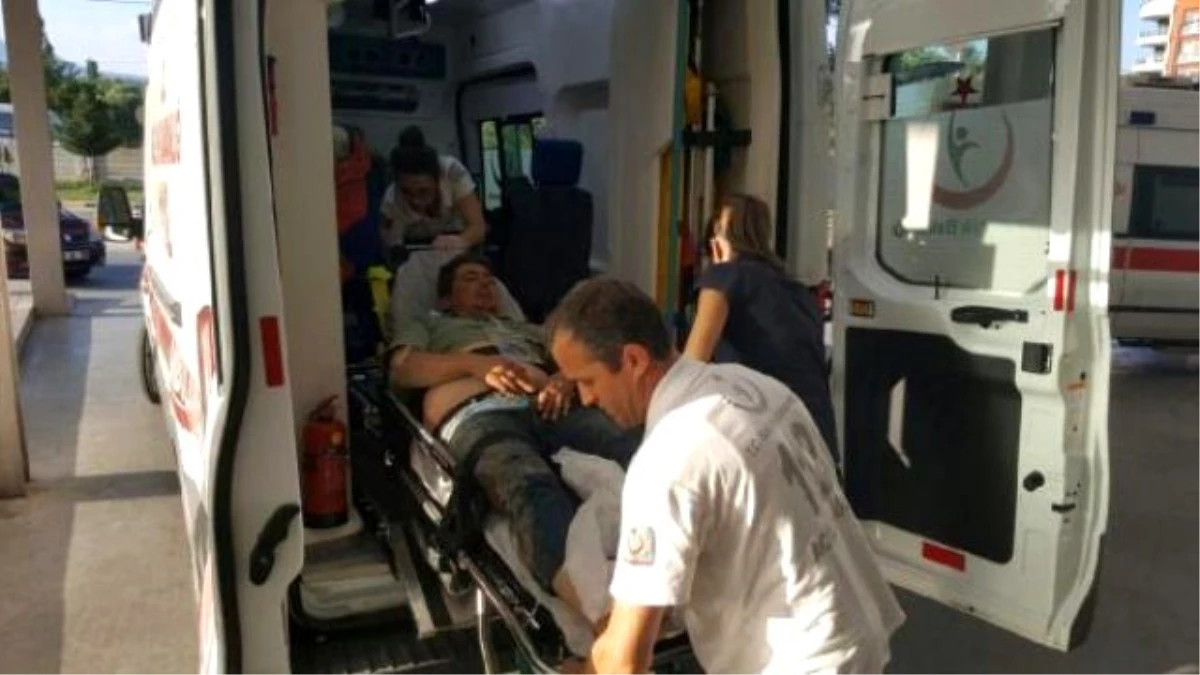 Para Tartışmasında Pompalı Tüfekle Yaralandı