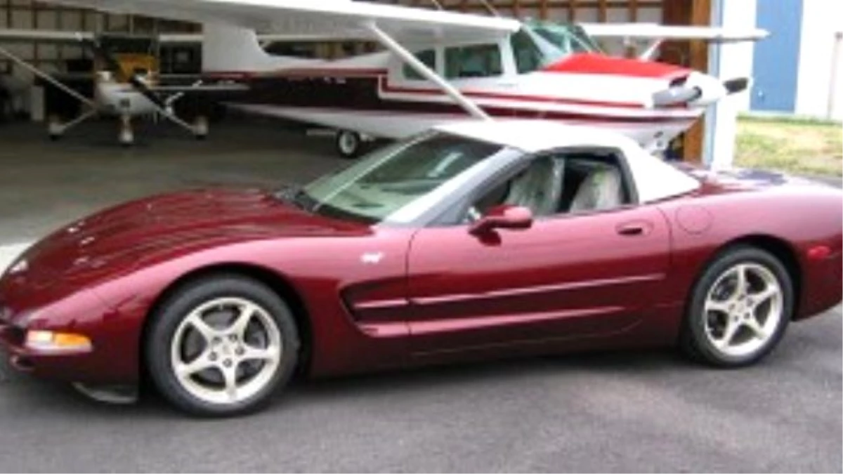 Sadece 92 Km Yol Yapmış 2003 Corvette C5