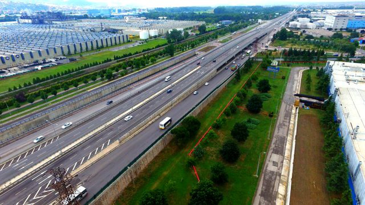 Sakıp Sabancı Köprülü Kavşağı trafiği rahatlattı