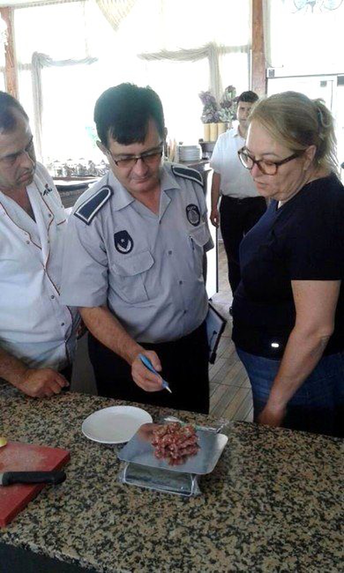 Salihli\'de Fırın ve Pastanelere Sıkı Denetim