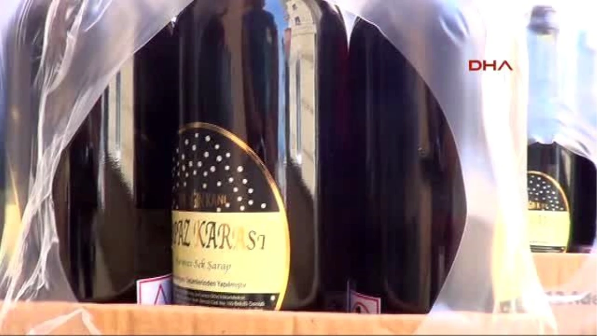 Samsun 19 Bin Şişe Sahte Şarap Ele Geçirildi