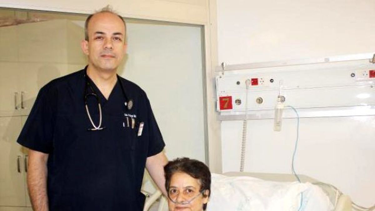 Şeker Hastalığı ve Sigara Nedeniyle Ölümden Döndü