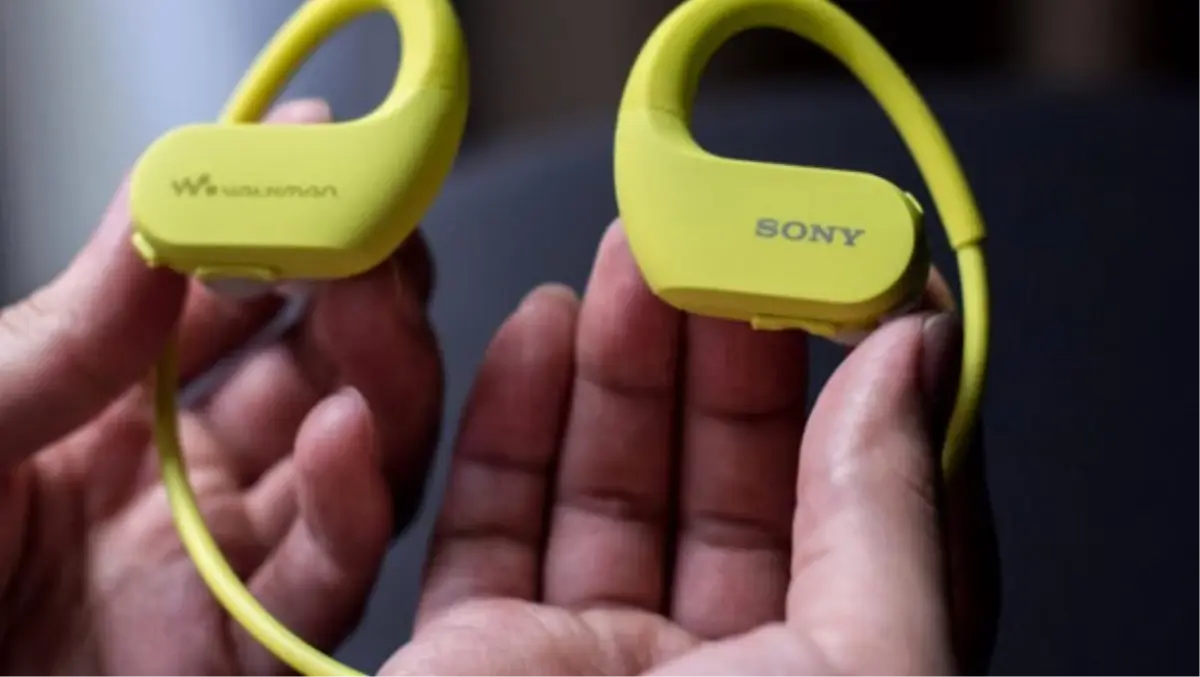 Sony\'den Deniz Suyuna Dayanıklı Kulaklık: Sony Walkman Nw-Ws413