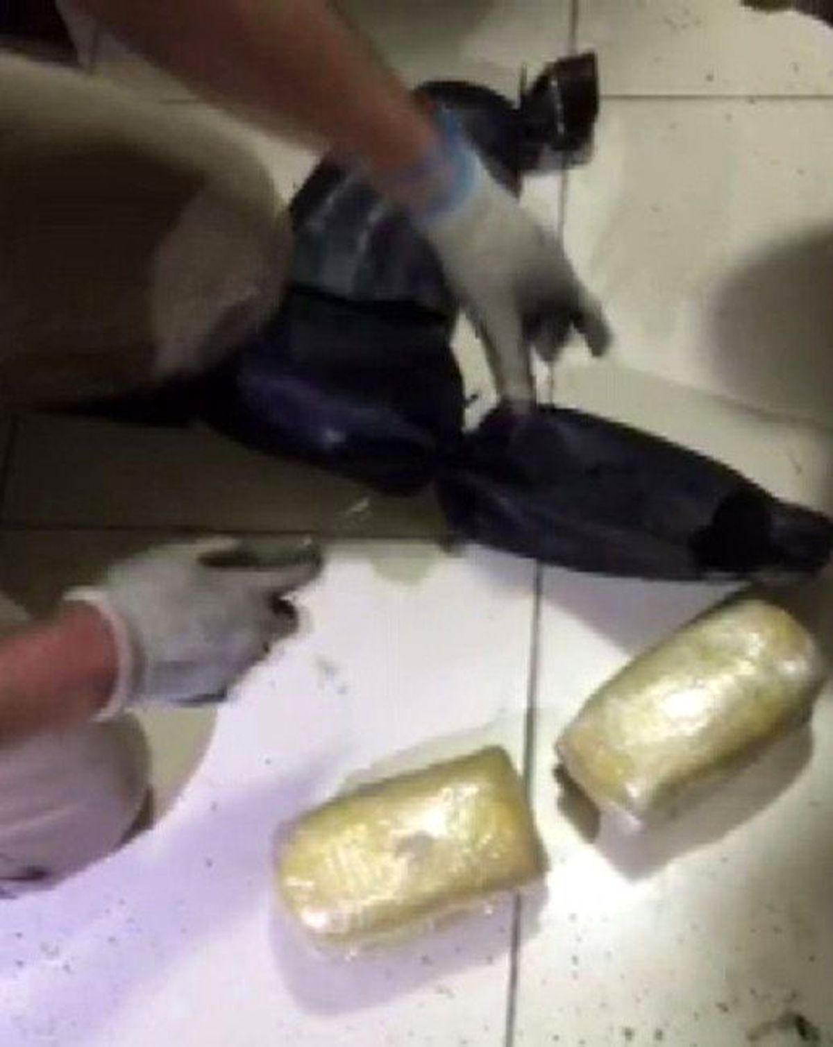 Stepne Lastiğinde Eroin Sevkıyatı