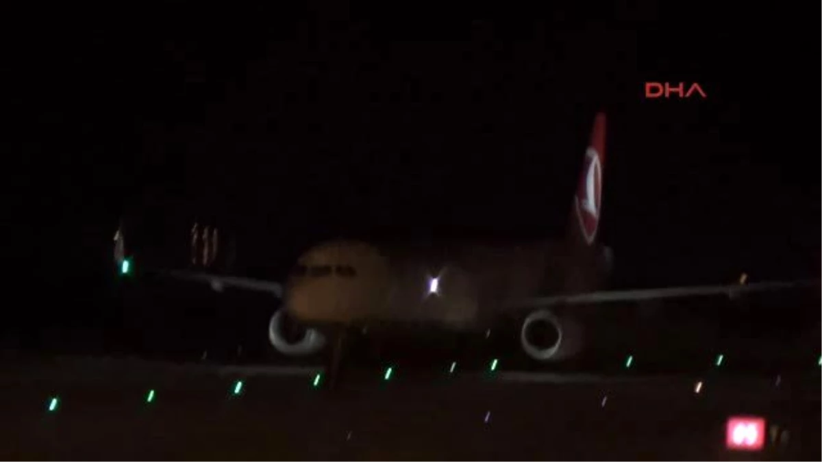 Tekirdağ Frankfurt-İstanbul Uçağı, Çorlu Havalimanı?na İniş Yaptı