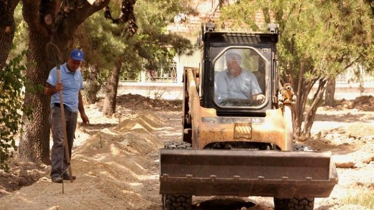 Tepebaşı Yeşilleniyor