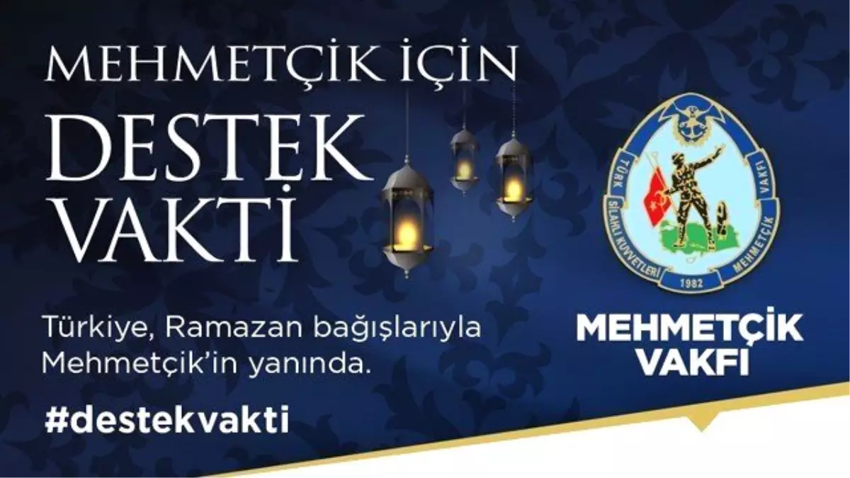 TSK Mehmetçik Vakfı Şehitlerimiz İçin Mevlit Okutacak