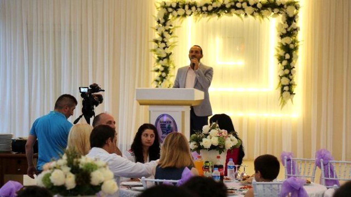 Ünye Belediyesi Personeli İftarda Bir Araya Geldi