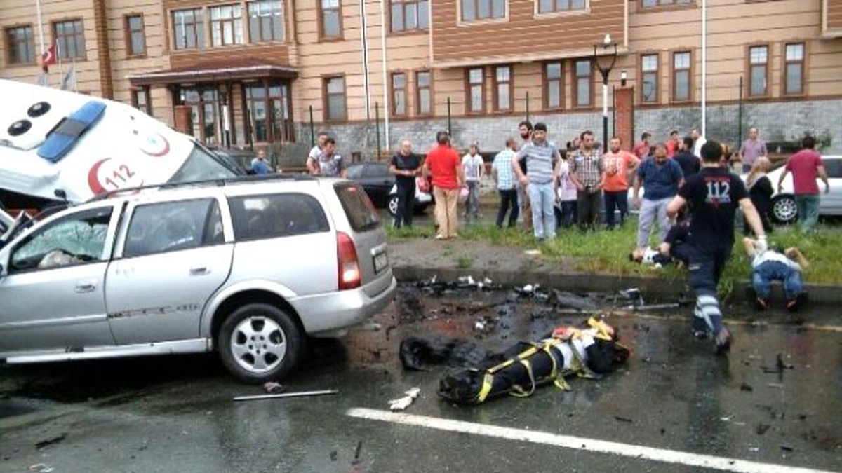 Uzundereli Sağlık Personeli Trafik Kazasında Hayatını Kaybetti
