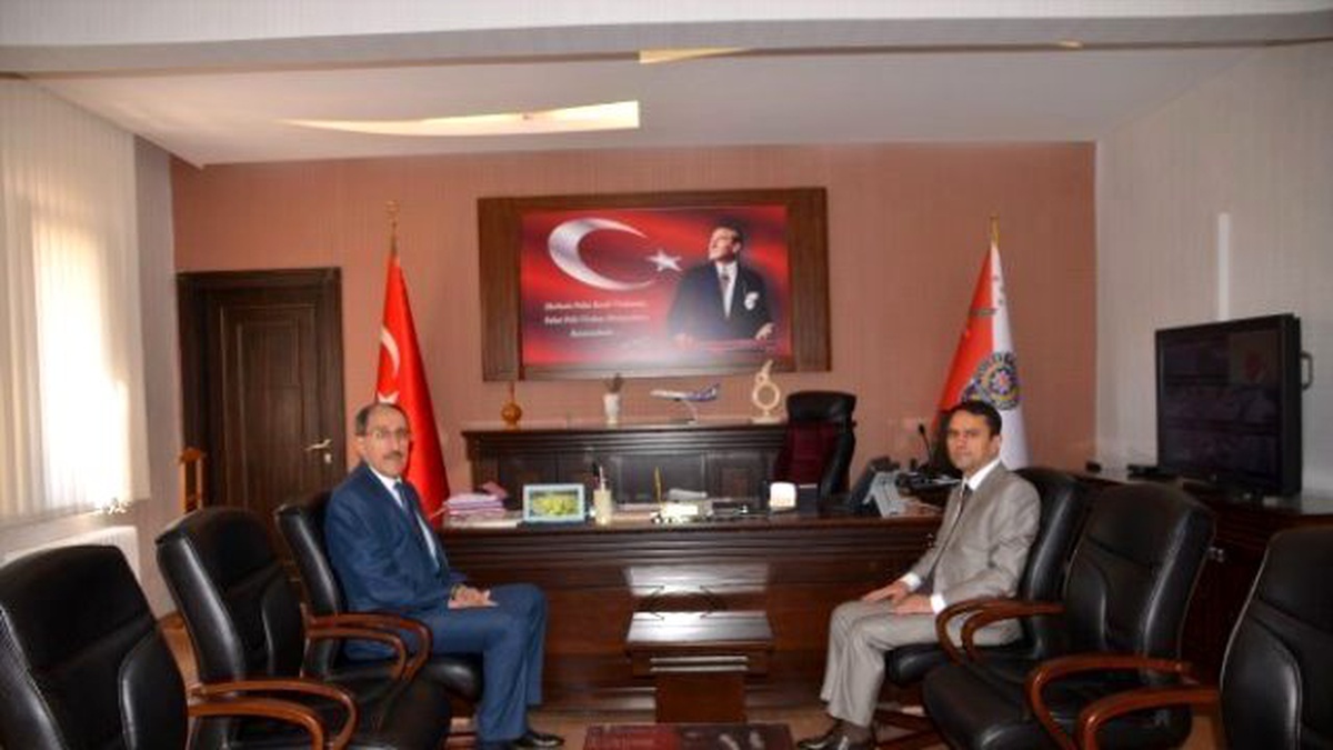 Vali Aktaş, Emniyet Müdürlüğünü Ziyaret Etti