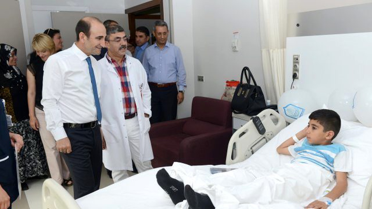 Yıldırımlı Çocuklar Erkekliğe İlk Adımını Atıyor