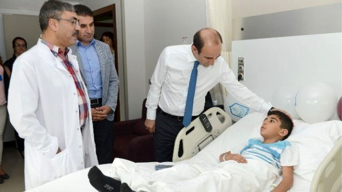 Yıldırımlı Çocuklar Erkekliğe İlk Adımını Attı