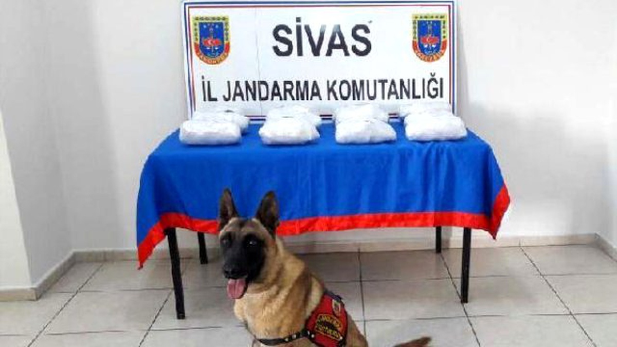 Yolcu Otobüsünde 10 Kilo 750 Gram Esrar Ele Geçirildi