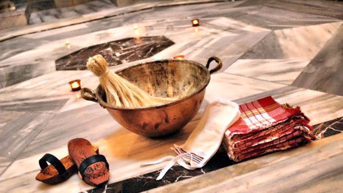 Yüzyıllık Markalar Arasında Artık Tarihi Bir Hamam Var