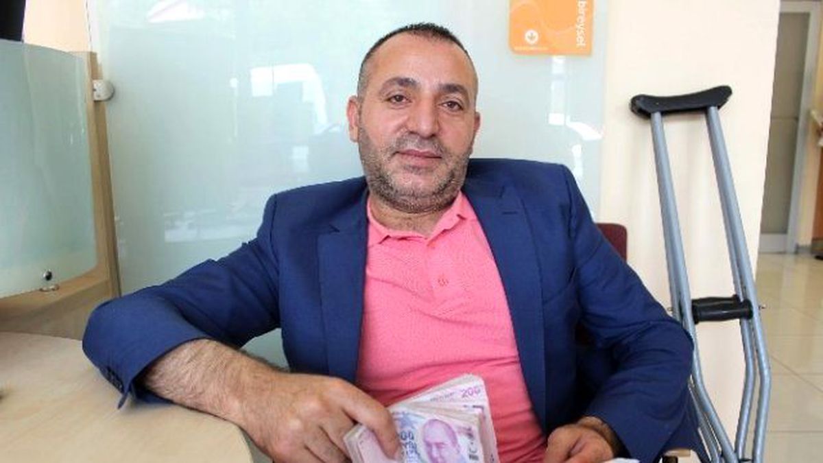 15 Bin TL Kredi Çekip Engelli Sporcuların Paralarını Ödedi