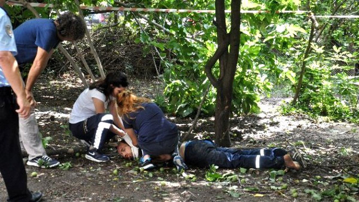 Eşi Görüşme Talebini Reddedince Altıncı Kattan Atladı
