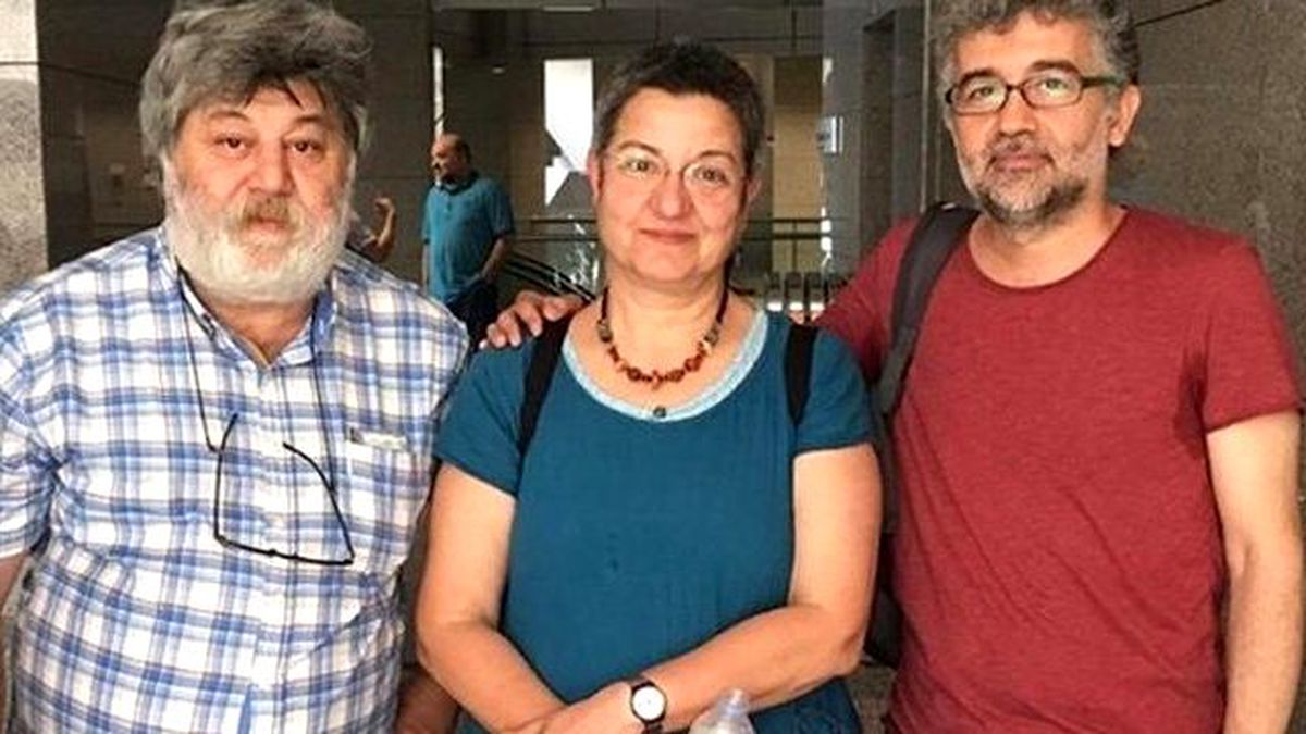 Özgür Gündem'in İki Nöbetçi Genel Yayın Yönetmenine Tahliye