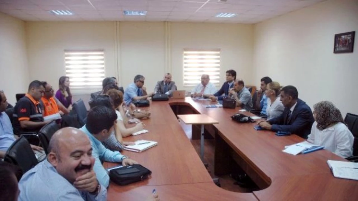 Afad Bölge Toplantısı Adana\'da Gerçekleştirildi
