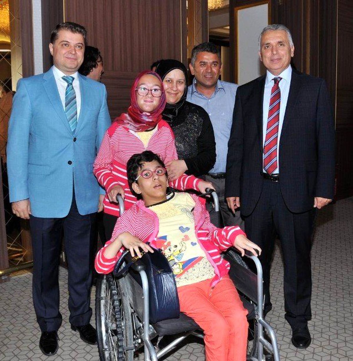 Afyonkarahisar\'da Engeliler Onuruna İftar Verildi