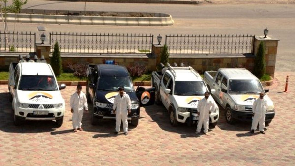 Ağrı Belediyesi İlaçlama Çalışmasına Devam Ediyor