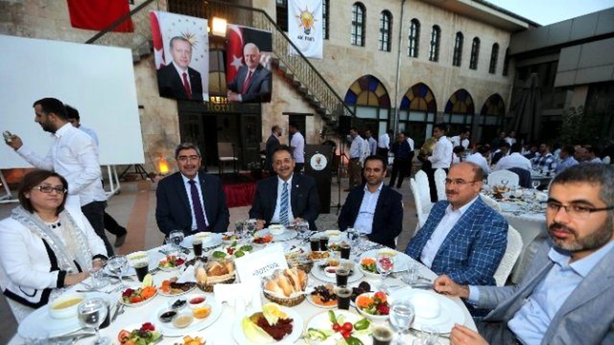 AK Parti Gaziantep İl Başkanı Mehmet Eyup Özkeçeci Açıklaması
