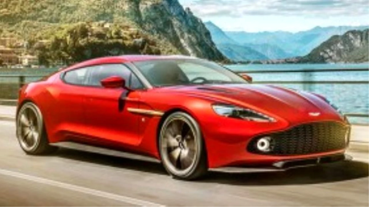 Aston Martin Vanquish Zagato Dört Kapılı da mı Gelecek?