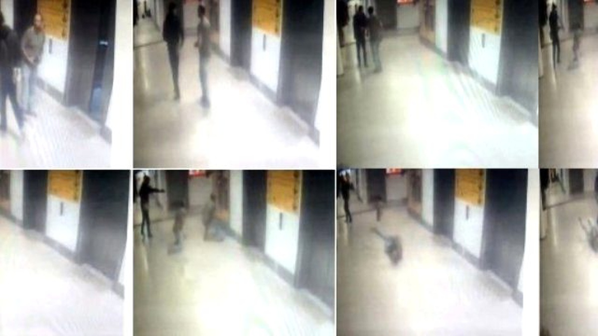 Atatürk Havalimanı\'na Saldıran Canlı Bomba Polisi Böyle Vurdu