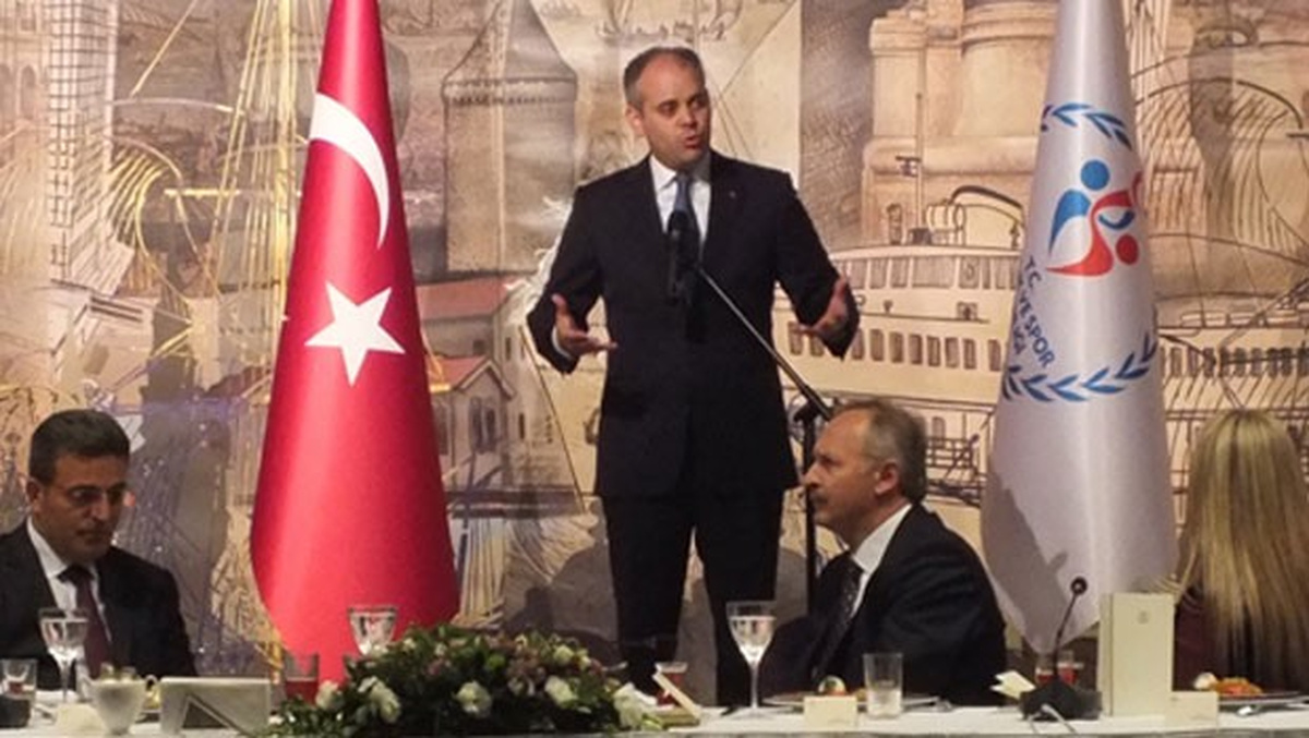 Bakan Kılıç\'tan UEFA\'ya Sitem!