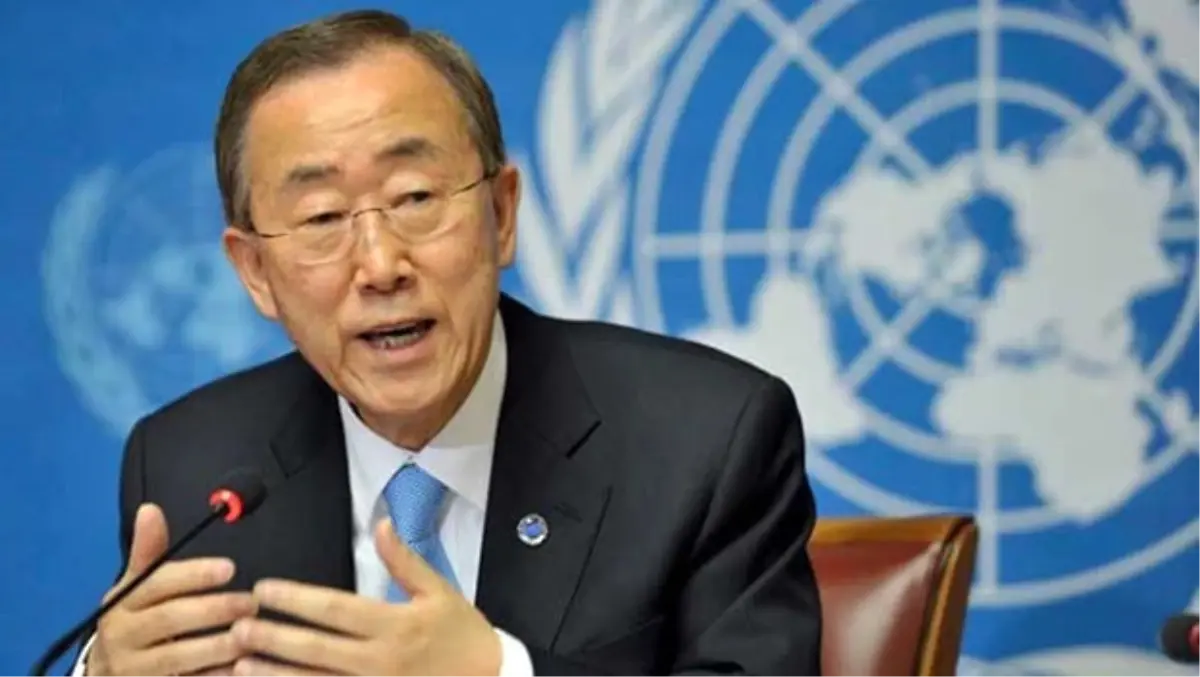 Ban Ki Moon: Uluslararası Toplum, Terörü Yenmek İçin Birlik Olmalı