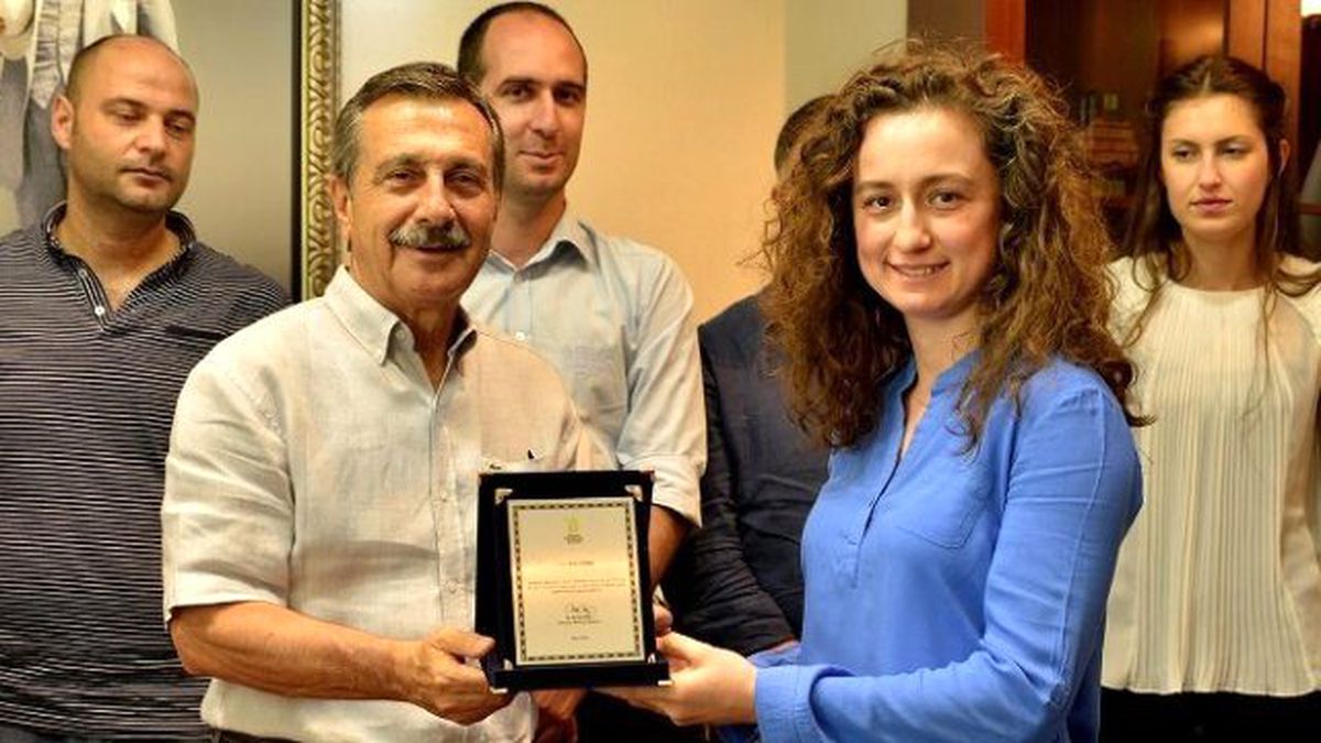 Başarının Mimarlarına Başkandan Teşekkür