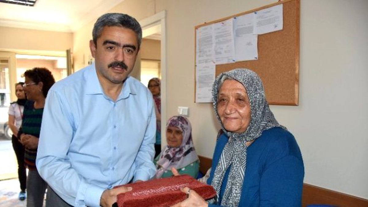 Başkan Alıcık\'tan En Güzel Bayram Hediyesi
