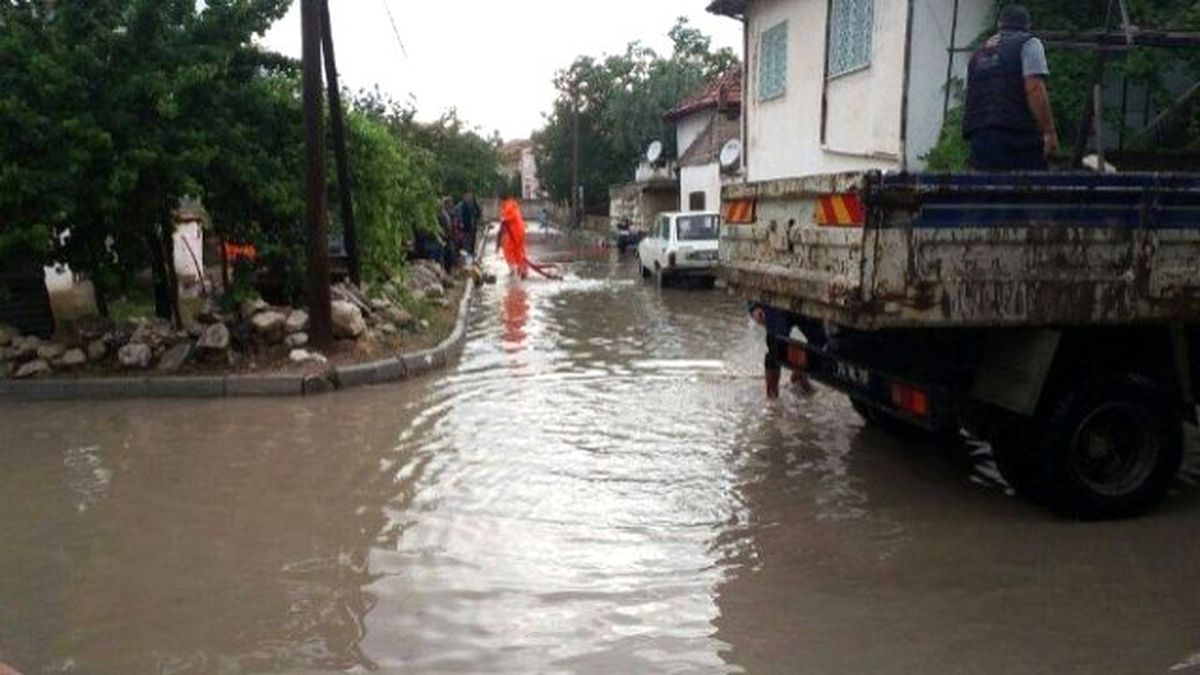 Başkan Çalışkan\'dan Su Baskınları Hakkında Açıklama