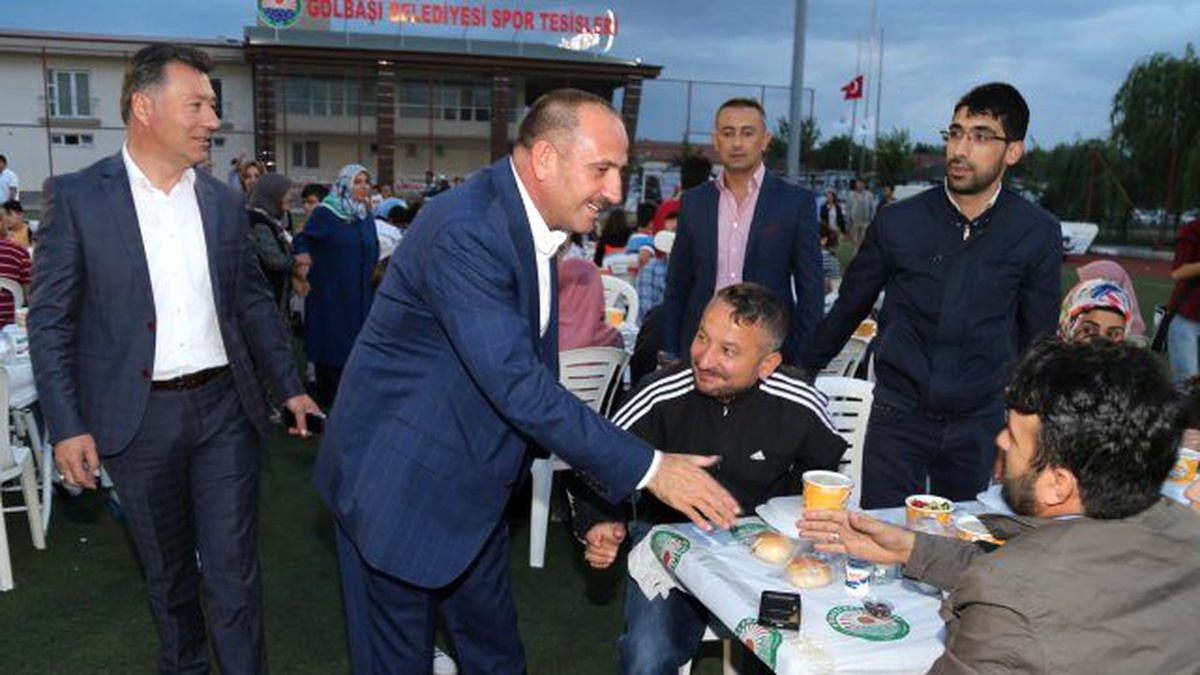 Başkan Duruay, Sporcular ve Sporcu Aileleri ile İftar Yaptı